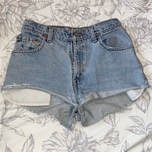 Levi’s jean shorts